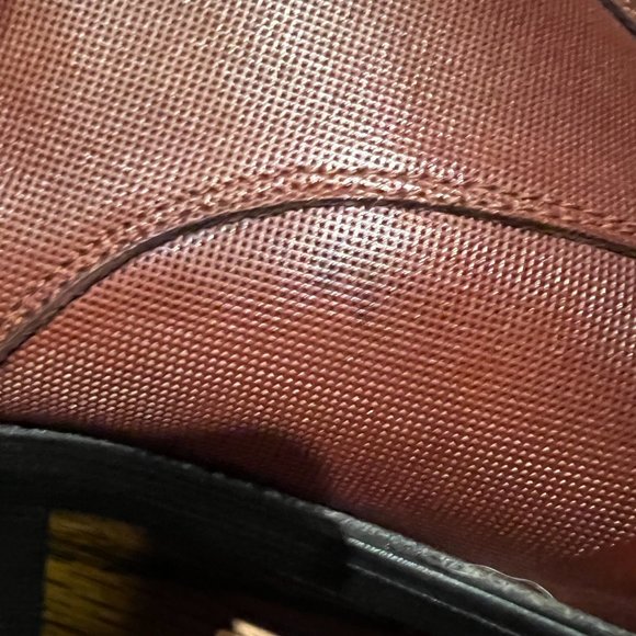 Vintage Foundry Cordovan/Ox Blood/Black Ombre Oxford Dress Shoes 13 - Picture 4 of 8